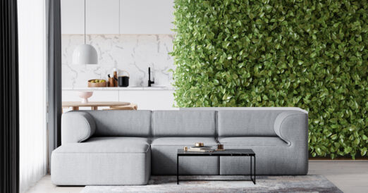Jak ściana wertykalna może wpisać się w ideę Biophilic Design?