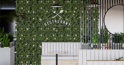 Zielone ściany w restauracji – jaką pełnią funkcję?