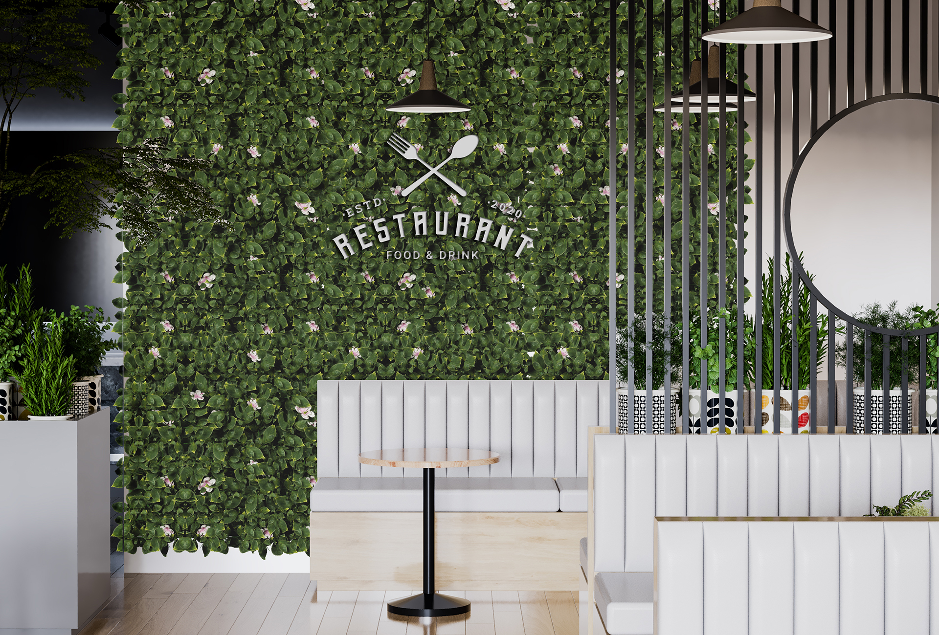 Zielone ściany w restauracji – jaką pełnią funkcję?